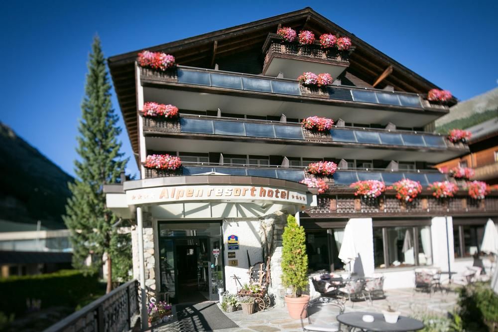 Alpen Resort Hotel Monte Rosa Switzerland thumbnail
